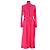 Autre Marque Vestido rosa de viscosa Modetrotter - vista 5