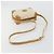 GUCCI Micro GG Supreme Schultertasche PVC Elfenbein Gold 67 01 5294 Auth 196335 Golden Roh - Ansicht 7