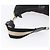 Borsa a tracolla GUCCI Sherry Line Canvas Nero Oro 106663 Auth ka5705 D'oro - vista 7