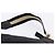Borsa a tracolla GUCCI Sherry Line Canvas Nero Oro 106663 Auth ka5705 D'oro - vista 8
