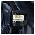 Borsa a tracolla CHANEL Chain Matelasse tweed White Silver CC Auth 195515M Argento Bianco - vista 12