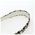 Borsa a tracolla CHANEL Chain Matelasse tweed White Silver CC Auth 195515M Argento Bianco - vista 15