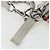 Borsa a tracolla CHANEL Chain Matelasse tweed White Silver CC Auth 195515M Argento Bianco - vista 20