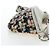 Borsa a tracolla CHANEL Chain Matelasse tweed White Silver CC Auth 195515M Argento Bianco - vista 4