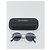 Gafas de sol CHANEL Metal Silver CC Auth 196693V Plata - vista 12