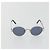 Gafas de sol CHANEL Metal Silver CC Auth 196693V Plata - vista 13