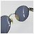 Gafas de sol CHANEL Metal Silver CC Auth 196693V Plata - vista 14