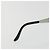 Gafas de sol CHANEL Metal Silver CC Auth 196693V Plata - vista 16