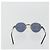 Gafas de sol CHANEL Metal Silver CC Auth 196693V Plata - vista 2