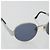 Gafas de sol CHANEL Metal Silver CC Auth 196693V Plata - vista 5