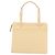 Borsa Tote LOUIS VUITTON Epi Croisette PM Vanilla M5249A LV Auth ka5787 - vista 3