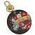 LOUIS VUITTON Monogram Vivienne Porte Cles Illustre Charm M68658 LV Auth 195917M Monogramma