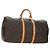LOUIS VUITTON Monogram Keepall 55 Boston Bag M41424 LV Auth 194935V Monogramma