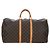 LOUIS VUITTON Monogram Keepall 55 Boston Bag M41424 LV Auth 194935V Monogramma - vista 2