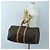 LOUIS VUITTON Monogram Keepall 55 Boston Bag M41424 LV Auth 194935V Monogramma - vista 22