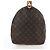 LOUIS VUITTON Monogram Keepall 55 Boston Bag M41424 LV Auth 194935V Monogramma - vista 3