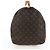 LOUIS VUITTON Monogram Keepall 55 Boston Bag M41424 LV Auth 194935V Monogramma - vista 4
