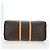 LOUIS VUITTON Monogram Keepall 55 Boston Bag M41424 LV Auth 194935V Monogramma - vista 5