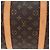LOUIS VUITTON Monogram Keepall 55 Boston Bag M41424 LV Auth 194935V Monogramma - vista 6