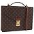 LOUIS VUITTON Monogram Porte Documents Bandouliere Bag M53338 LV Auth 197463A Monogramma