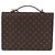 LOUIS VUITTON Monogram Porte Documents Bandouliere Bag M53338 LV Auth 197463A Monogramma - vista 2