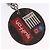 LOUIS VUITTON Monogram Porte Cles Round Monogram Logo Charm M68300 Auth BA15242 Monogramma - vista 4