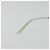 Gafas GUCCI Metal White Silver GG0644S Auth 196630M Plata Blanco - vista 11