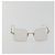 Gafas GUCCI Metal White Silver GG0644S Auth 196630M Plata Blanco - vista 13