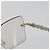 Gafas GUCCI Metal White Silver GG0644S Auth 196630M Plata Blanco - vista 14
