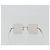 Gafas GUCCI Metal White Silver GG0644S Auth 196630M Plata Blanco - vista 2