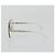 Gafas GUCCI Metal White Silver GG0644S Auth 196630M Plata Blanco - vista 3