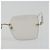Gafas GUCCI Metal White Silver GG0644S Auth 196630M Plata Blanco - vista 6