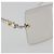 Gafas GUCCI Metal White Silver GG0644S Auth 196630M Plata Blanco - vista 7