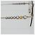 Gafas GUCCI Metal White Silver GG0644S Auth 196630M Plata Blanco - vista 8