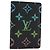 LOUIS VUITTON Iridescent Gradient Organizer De Poch Black M14134 Auth 197016SAM Negro Monograma