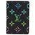 LOUIS VUITTON Iridescent Gradient Organizer De Poch Black M14134 Auth 197016SAM Negro Monograma - vista 13