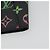 LOUIS VUITTON Iridescent Gradient Organizer De Poch Black M14134 Auth 197016SAM Negro Monograma - vista 15