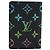 LOUIS VUITTON Iridescent Gradient Organizer De Poch Black M14134 Auth 197016SAM Negro Monograma - vista 2