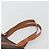 Céline Borsa Tote CELINE Macadam PVC Pelle Marrone Tono Oro Auth BA14854A - vista 14