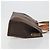 Céline Borsa Tote CELINE Macadam PVC Pelle Marrone Tono Oro Auth BA14854A - vista 3