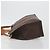 Céline Borsa Tote CELINE Macadam PVC Pelle Marrone Tono Oro Auth BA14854A - vista 4