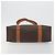 Céline Borsa Tote CELINE Macadam PVC Pelle Marrone Tono Oro Auth BA14854A - vista 5