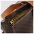Céline Borsa Tote CELINE Macadam PVC Pelle Marrone Tono Oro Auth BA14854A - vista 9