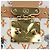 LOUIS VUITTON Borsa a tracolla Catgram Petite Mar White M44407 LV Auth 197522SM Bianco Monogramma - vista 23