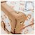 LOUIS VUITTON Borsa a tracolla Catgram Petite Mar White M44407 LV Auth 197522SM Bianco Monogramma - vista 9