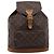Zaino LOUIS VUITTON Monogram Montsouris GM M51135 LV Auth 198482 Monogramma - vista 13
