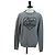 LOUIS VUITTON Human Made Trainer Cotton S Gray LV Auth 196744M Marrone