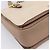 Borsa a mano Miu Miu in pelle 2way Beige Gold Auth ka5783A D'oro - vista 10