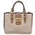 Borsa a mano Miu Miu in pelle 2way Beige Gold Auth ka5783A D'oro - vista 13