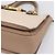 Borsa a mano Miu Miu in pelle 2way Beige Gold Auth ka5783A D'oro - vista 15